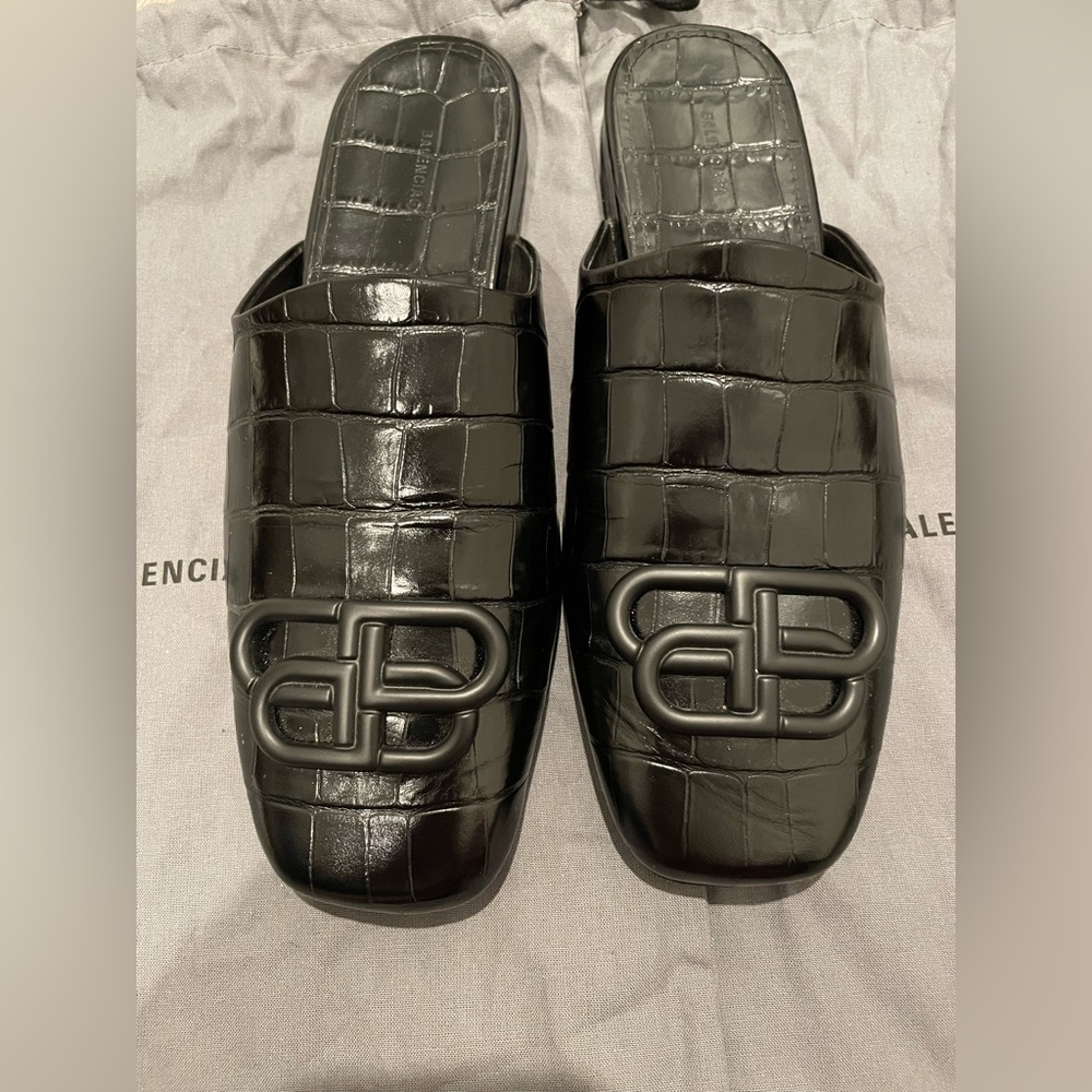 Balenciaga cosy bb mules - Picture 1 of 16